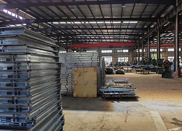 廠房實景（半成品）